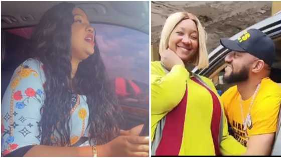 "The way you dey force yourself on him": Reactions as Judy Austin confirms she's still Mrs Yul Edochie