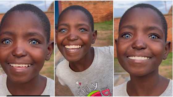 "She needs to be a model": Young girl with sparkling blue eyes goes viral, her video trends on Instagram