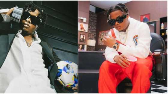 Singer Crayon speaks on how NFF truncated his football dreams: "They wanted someone with connections"