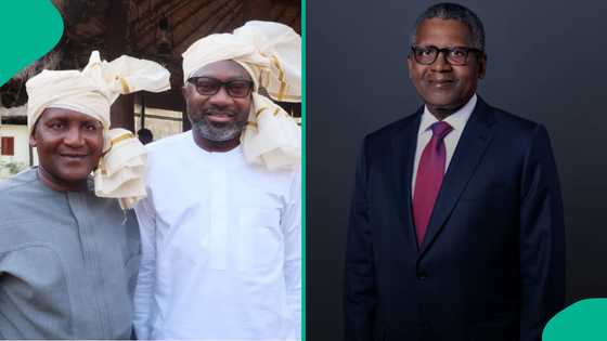 Femi Otedola celebrates billionaire Dangote’s 68th birthday: “Greatest entrepreneur out of Africa”