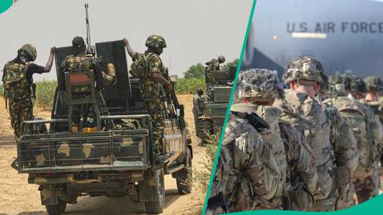 Sojojin Amurka sun taimaka an kashe 'yan ta'adda sama da 100 a Najeriya
