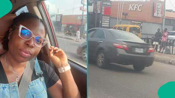 "Fuel is now 739 per litre": Lady informs people, shows filling station selling at that amount