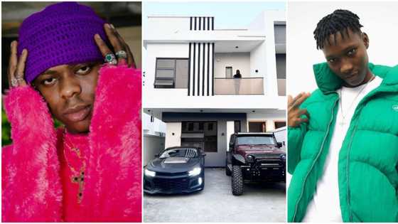 "Shey Na like this Zinolesky sing am buy house:" Netizens troll Mohbad over new video