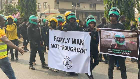 Okada ban: Lagos CP warns police officers against arresting motorcycles used for courier services