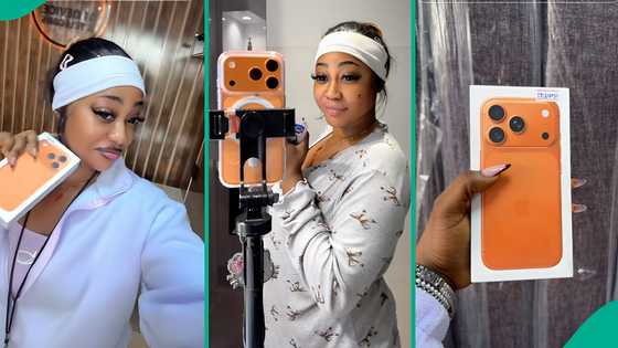 Video: 19-year-old Nigerian girl buys iPhone 17 Pro, claims she’s first to use device in her city