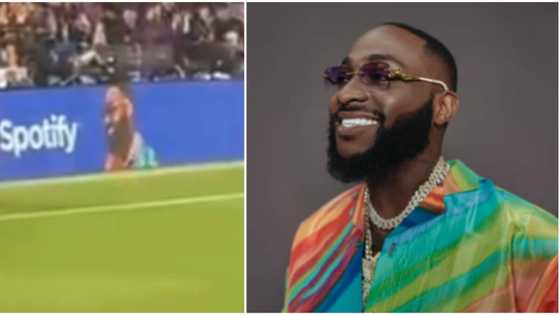 "Biggest artist in the world": Davido’s Timeless on display at FC Barcelona vs Girona match in Camp Nou