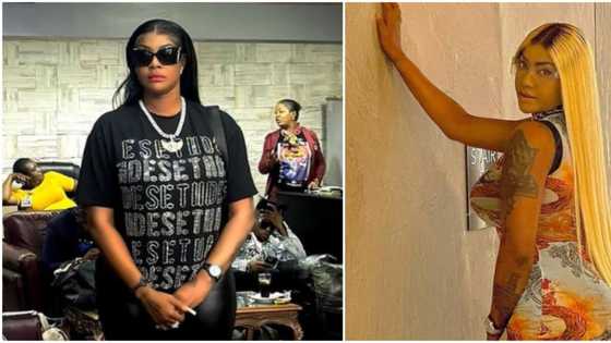 Angela Okorie blows hot on cheating pandemic, warns partner beforehand: "Buy me a new house in Banana Island"