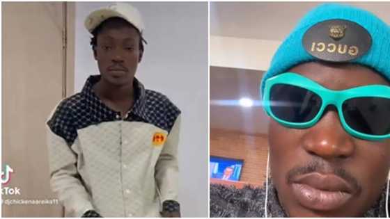 "This one is mini portable": Drunk DJ Chicken gets kicked out of event for being a nuisance