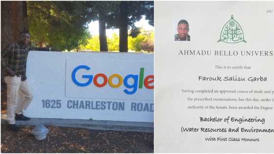 Nigerian man celebrates after bagging 1st class, shares certificates as he searches for opportunities