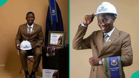 University of Ibadan student bags mechanical engineering degree, posts achievements
