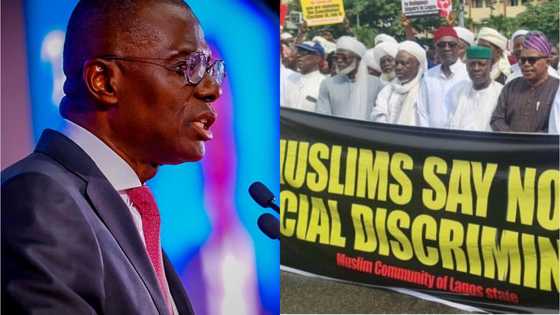 Massive protest in Lagos over Gov Sanwo Olu's 8 Muslims, 31 Christians cabinet list