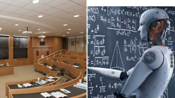 "E don dey happen": Robot teacher set to start teaching students at Harvard University