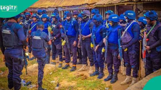 Mining marshal dismantle illegal mining stronghold in Nasarawa