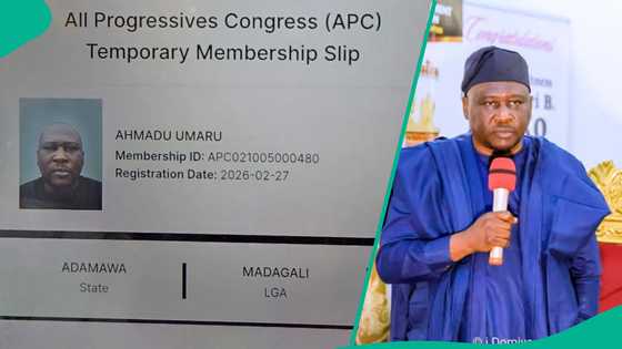 Jam'iyyar PDP ta rasa jigo, Gwamna Fintiri ya koma APC bayan zuwan Tinubu Yola