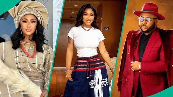 "‘Mountain has been removed’: Tonto Dikeh's post draws reactions amid storm in ex-hubby's marriage