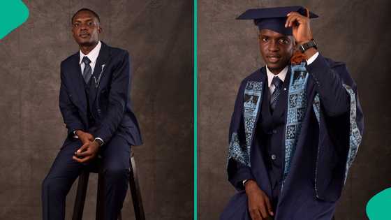 Lagos State University graduate pursuing master’s degree begs for job one year after Bsc graduation