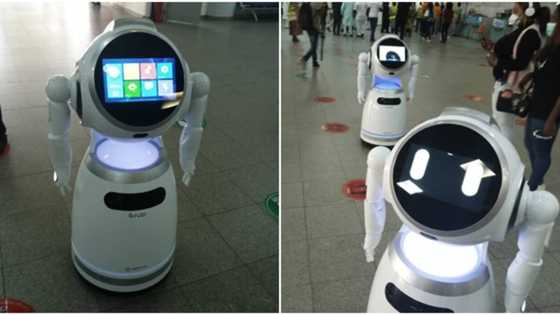 Nigerian government acquires robots to battle COVID-19 (photos, video)