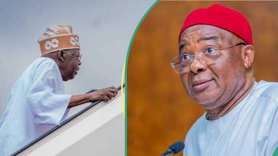 Tinubu lands in Imo state for crucial national assignments