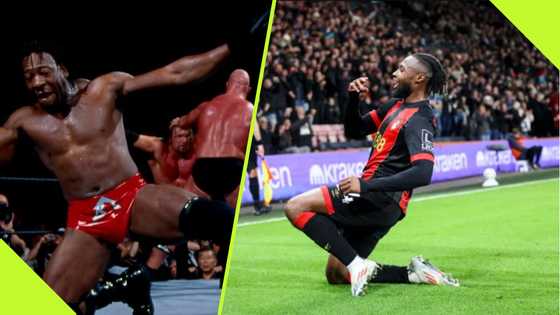 Premier League star wows fans with Booker T inspired spinaroonie celebration