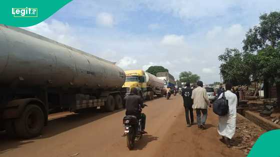 Tura ta kai bango: Mutane sun yi zanga zanga, an tare babbar hanyar Niger