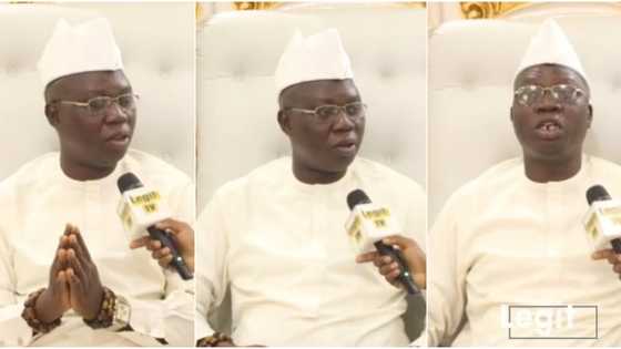 Gani Adams spits fire, says those criticising him over his ordination as apostle may not even make heaven (see video)