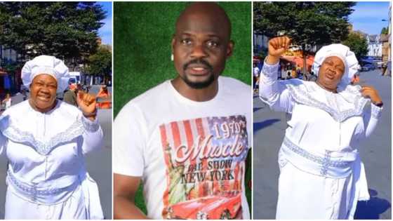 “God Is Not Man”: Princess reacts to Baba Ijesha’s 16 years sentence, sings and dances for joy in full garment