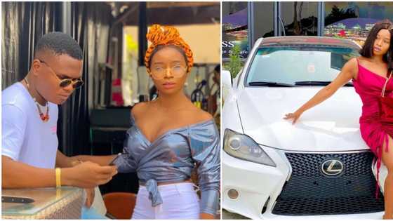 Fans congratulate comedian Oluwadolarz's baby mama Ife as she purchases brand new car