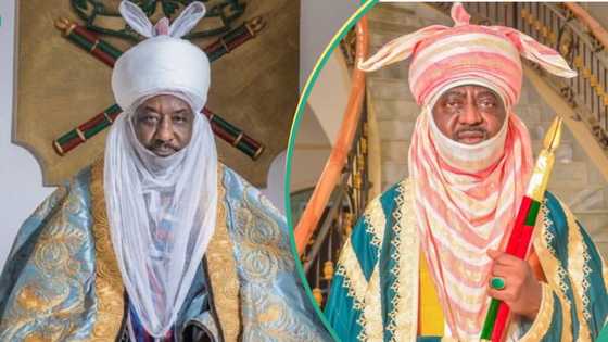 Abin da ke faruwa a Kano: 'Yan sanda sun mamaye fadar mai martaba Sarki Sanusi II