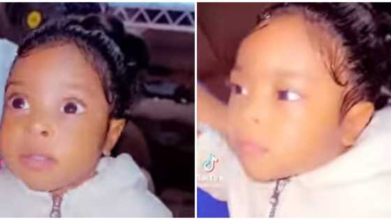 Too young to slay: Another baby with lace front wig sparks mixed reactions online
