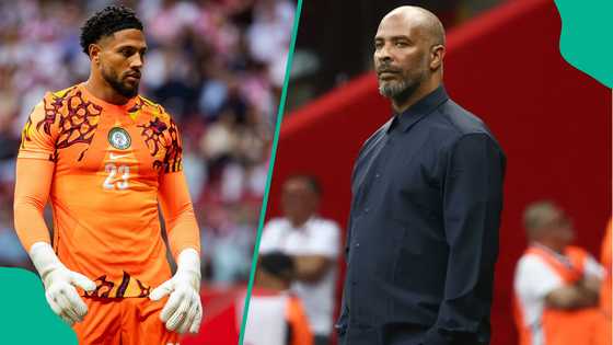 Super Eagles Starting XI vs Madagascar: Eric Chelle reportedly makes decision on Maduka Okoye