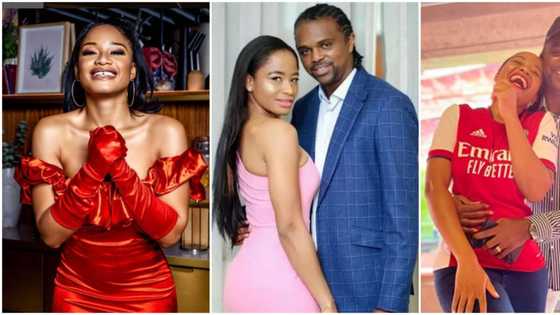 Kanu Nwankwo gushes over wife’s beauty as she turns a year older, pens sweet message to her: "My everything"