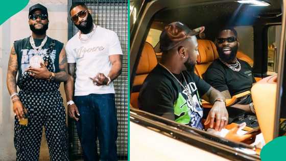 "This one pain me": Davido in mourning again as close friend passes away in South Africa
