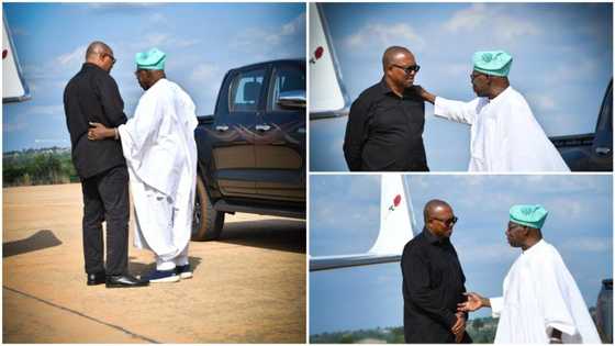 Har Yanzu Peter Obi Ya Fi Tinubu, Atiku Da Saura, In Ji Obasanjo, Ya Bada Dalili