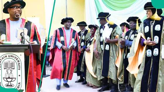 Business titan Kola Karim bags honorary Doctorate at Fountain University Convocation