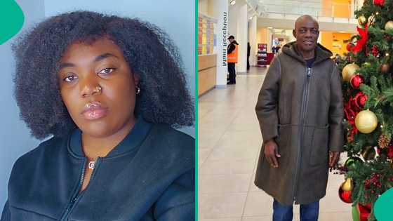 Lady takes to social media to look for woman for her UK-based father, gives 2 requirements