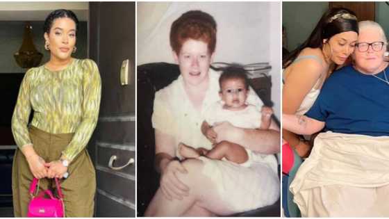 "You both are literally twins": Adunni Ade marks oyinbo mother’s birthday with adorable throwbacks, fans gush