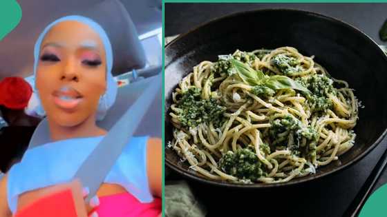 Fire destroys Nigerian lady's house after her neighbour forgot noodles on fire