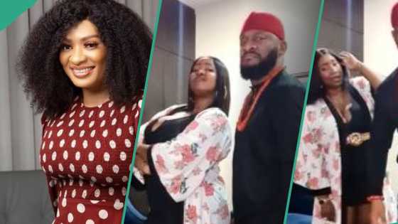 Yul Edochie and Judy dance as May sues them: "If you don't like this video, you have serious problem"