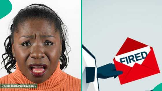 Lady reportedly earning N650k monthly for 2-hour job loses contract after sending mail to employer