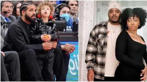 I’m here for you ma: Rapper Drake sends DM to troll’s wife after her husband insulted his son Adonis