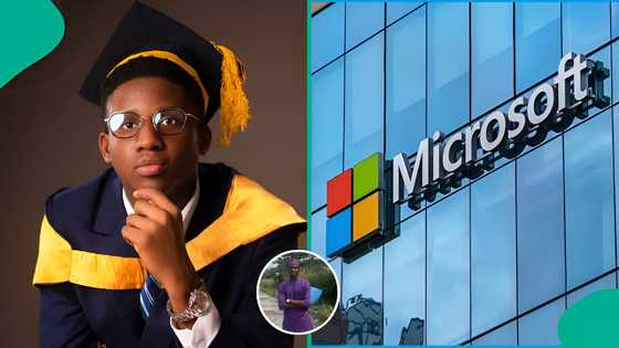 OOU graduate gets exciting message from Microsoft after completing school project, post trends