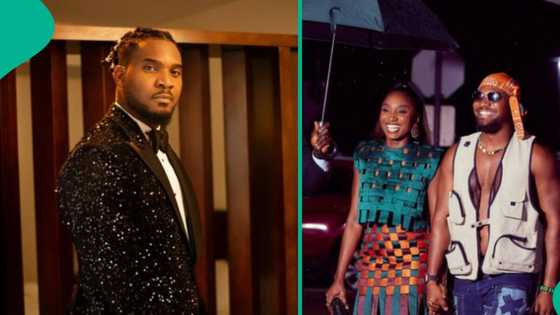 Kunle Remi shares throwback video of wife on IG, causes stir: “No let bitter kolas reason ur matter”