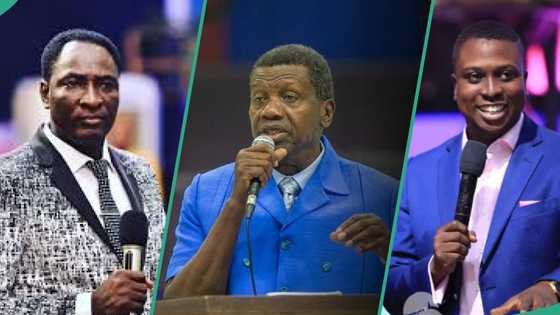 Enoch Adeboye, Jeremiah Fufeyin and 4 other cleric who made headlines in 2024