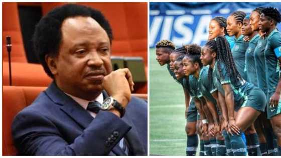 Madam likes Messi, Salah, reacts when I mention my favourite Super Falcons players, ex-senator