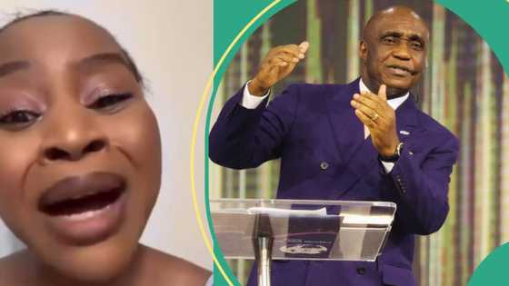 "U no get conscience": Lady slams Pastor Ibiyeomie for demanding 20% of people's income as offering