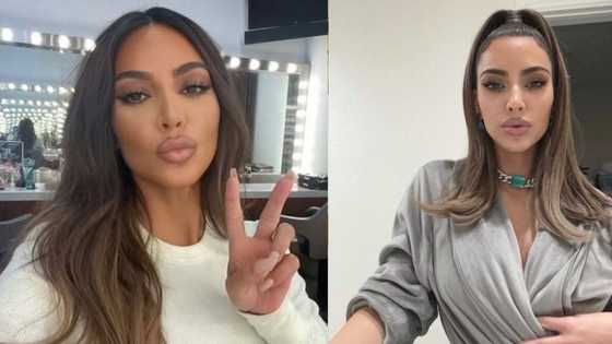 Mixed reactions trail Kim Kardashian's caption on photo posted on social media