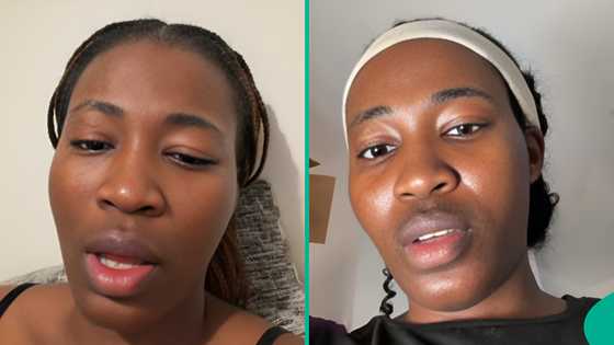 Nigerian lady in UK breaks down at 3 am, says she can't have peace of mind abroad, video trends