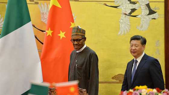 India tops the list of countries buying Nigerian products, while China is absent from the top ten