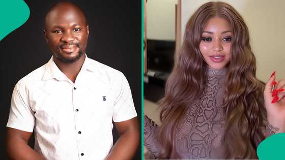 Man narrates his encounter with Regina Daniels at Transcorp Hilton hotel: "I introduced myself"