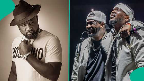 Psquare's feud escalates as Nigerians flood Peter and Paul Okoye's older brother Jude's IG page